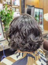 -浪涛发型
