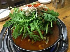 -喇喇排骨火锅·传统韩式脊骨汤(望京西园总店)