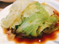 白灼西洋生菜-避风塘(百联东郊店)