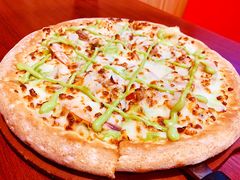 海鲜芥末披萨-棒约翰比萨(望京SOHO店)