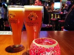 peach&nbsp;weizn-Shanghai Brew House上海啤酒工坊(老外街店)
