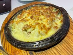 烤鸡爱上芝士-猪啊牛呀羊啊铜盘烤肉(正大广场店)