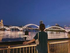 -闽江夜游台江旅游码头