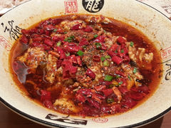 水煮肉片-九转小磨·非遗东北菜(哈西万达店)