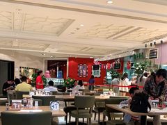 大堂-咖啡苑自助餐厅·中国大饭店