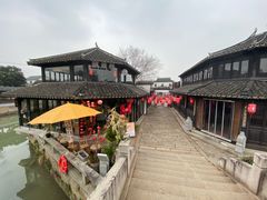 -张家港凤凰山景区恬庄古街