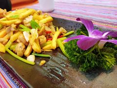 椒盐牛蛙-香巴拉云南餐厅(华莱坞店)