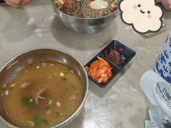 -吉林延边牛肉汤饭，大冷面