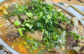 Farmhouse Beef Ribs Hot Pot (Small Portion)