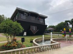 -金山农民画村-枫泾波兰倒置屋