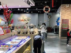 自助取餐区-和谐号(全运路万达店)