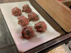 手工香菜牛肉丸-老版火锅(半坡店)