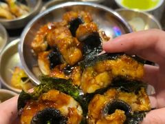 -围炉肉舍•炭烤活鳗•丹东海鲜烤肉(步行街店)