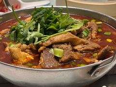 红烧牛腩锅仔-不倒翁·安徽名菜楼(步行街店)