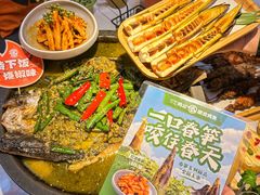-鸣记脆皮烤鱼·海鲜烤鱼(三八广场店)