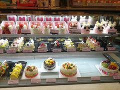 面包甜点陈列柜-御品轩(西大街店)