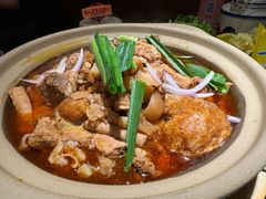 -沙胆彪炭炉牛杂煲(上海日月光广场店)