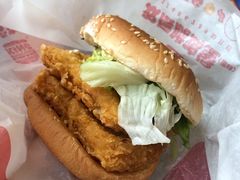 -汉堡王(金鹰天地广场店)