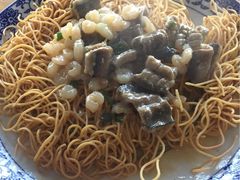 虾仁鳝丝两面黄-裕兴记·三虾面(西北街总店)