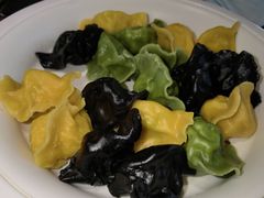 三色水饺-良师门滨海人家·海鲜·家常菜(滨海城店)