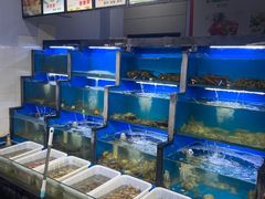 水产区-桔子海鲜烧烤大排档(金沙滩店)
