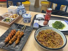 -西部马华清真兰州牛肉面·烧烤夜市(上地店)