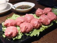 生牛肉丸-幸运牛汕头小黄牛牛肉火锅(梅林店)