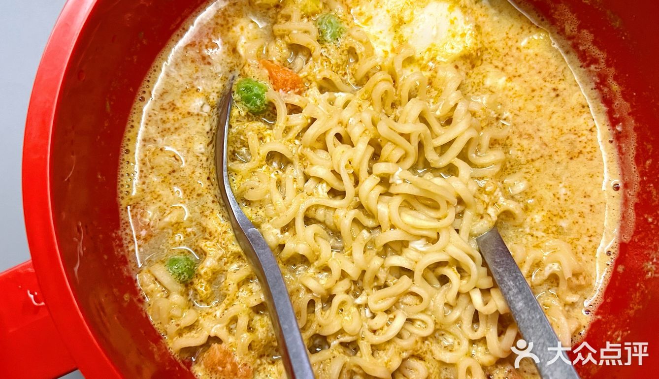 [推荐]一款好吃的冬阴功泡面🍜！