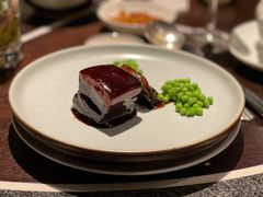 鲍鱼红烧肉-杭州西子湖四季酒店·金沙厅