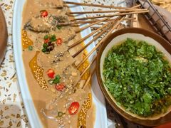 冲泡毛肚-小董哥烤串·爆汁大油边(故宫店)