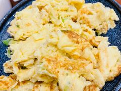 嫩炒鸡蛋-老昌春饼(中央大街店)