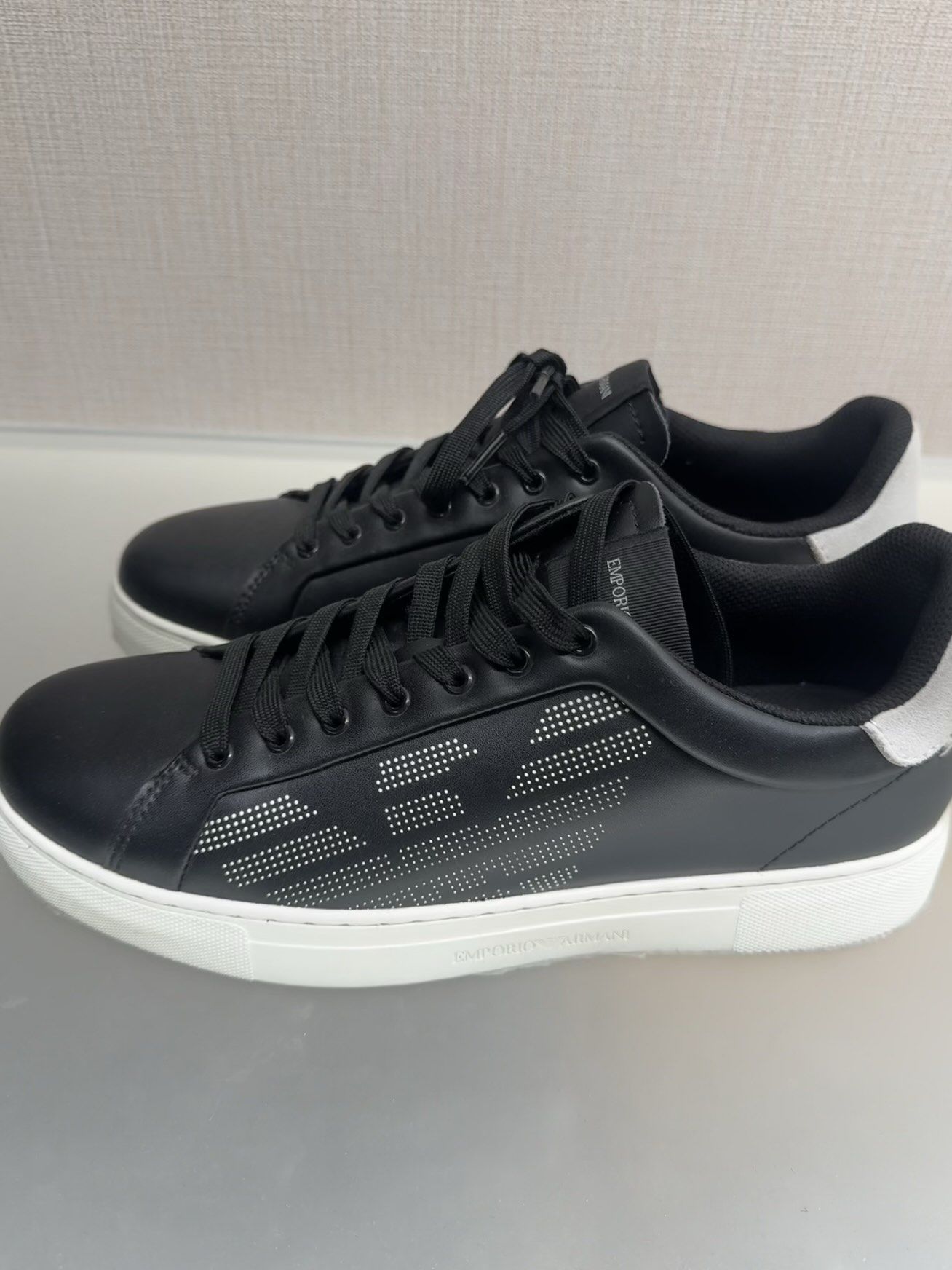 阿玛尼男士休闲鞋