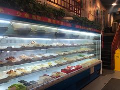 自助取餐区-马路边边麻辣烫联盟路店