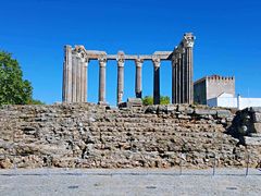 -埃武拉罗马神庙