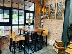 靠窗位-旧雨咖啡·CoffeeFORU(黄村奥体店)