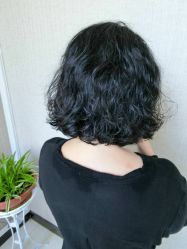 -浪涛发型