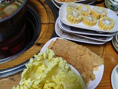 炸豆皮-九米羊肉炉(东渡店)