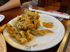 椒盐蘑菇-伊隆斋(什刹海店)