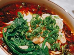 担担面-渝信川菜 · 川味家常菜(财富购物中心店)