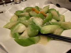 清炒丝瓜-五姊妹海鲜(火车站店)