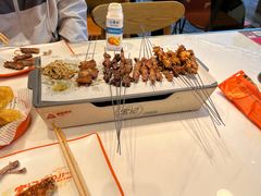 -宝记烧烤·碳锅羊肉·羊蝎子火锅·夜食社(文体路创始店)