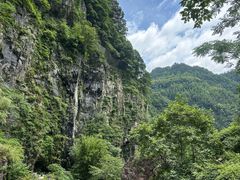 -刘伯温故里景区百丈漈