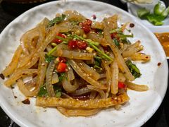 拌猪皮-味家烤肉烤鳗鱼牛排(西塔旗舰店)