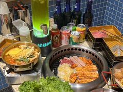 -姜胖胖首尔自助烤肉·蒸汽海鲜大排档(国瑞中心店)