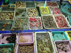 水产区-霞涌市场海鲜摆卖区
