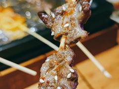 -路边摊小炉子烧烤