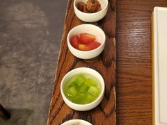 前菜四品-小大董·烤鸭(王府井apm店)
