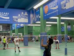 -京体华人天下羽毛球馆