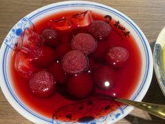 冰冻杨梅-肖四女乐山跷脚牛肉(滨江天街店)