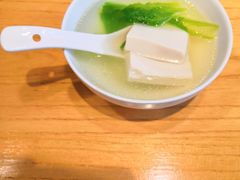 青菜豆腐汤-赤宴·川菜(玉林店)